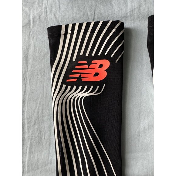 New Balance 2023 Pro Elite Team Arm Sleeve Track Prodigy Racing Black Size Small - Picture 3 of 13